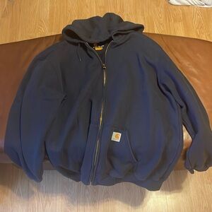 Carhartt hoodie XL blue/ navy in great shape